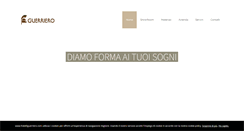 Desktop Screenshot of fratelliguerriero.com